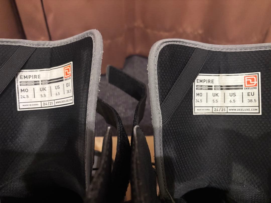 スノーボード DEELUXE EMPIRE 24.5 24-25