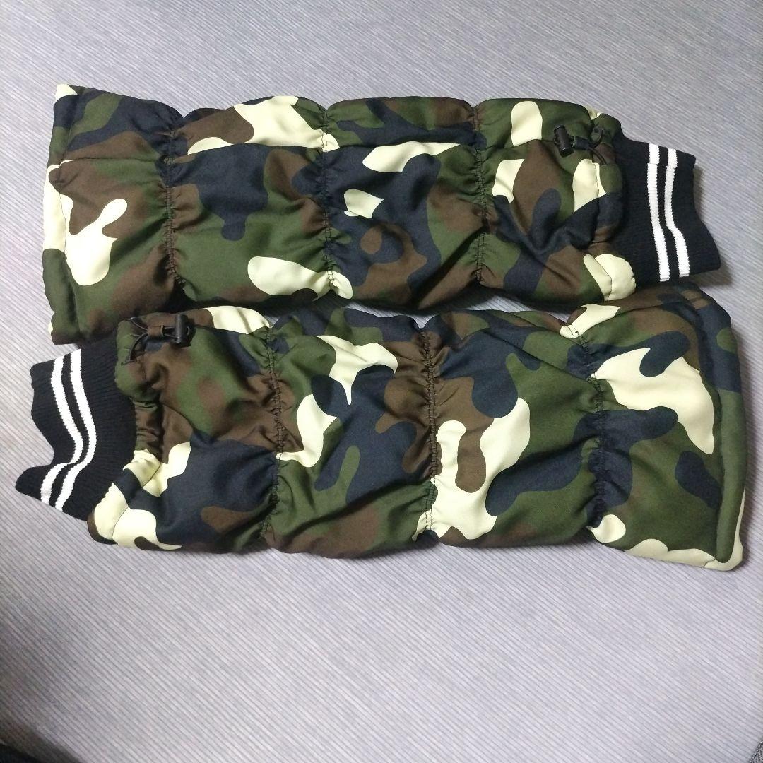PEARLY GATES 迷彩 レッグウォーマー新品未使用