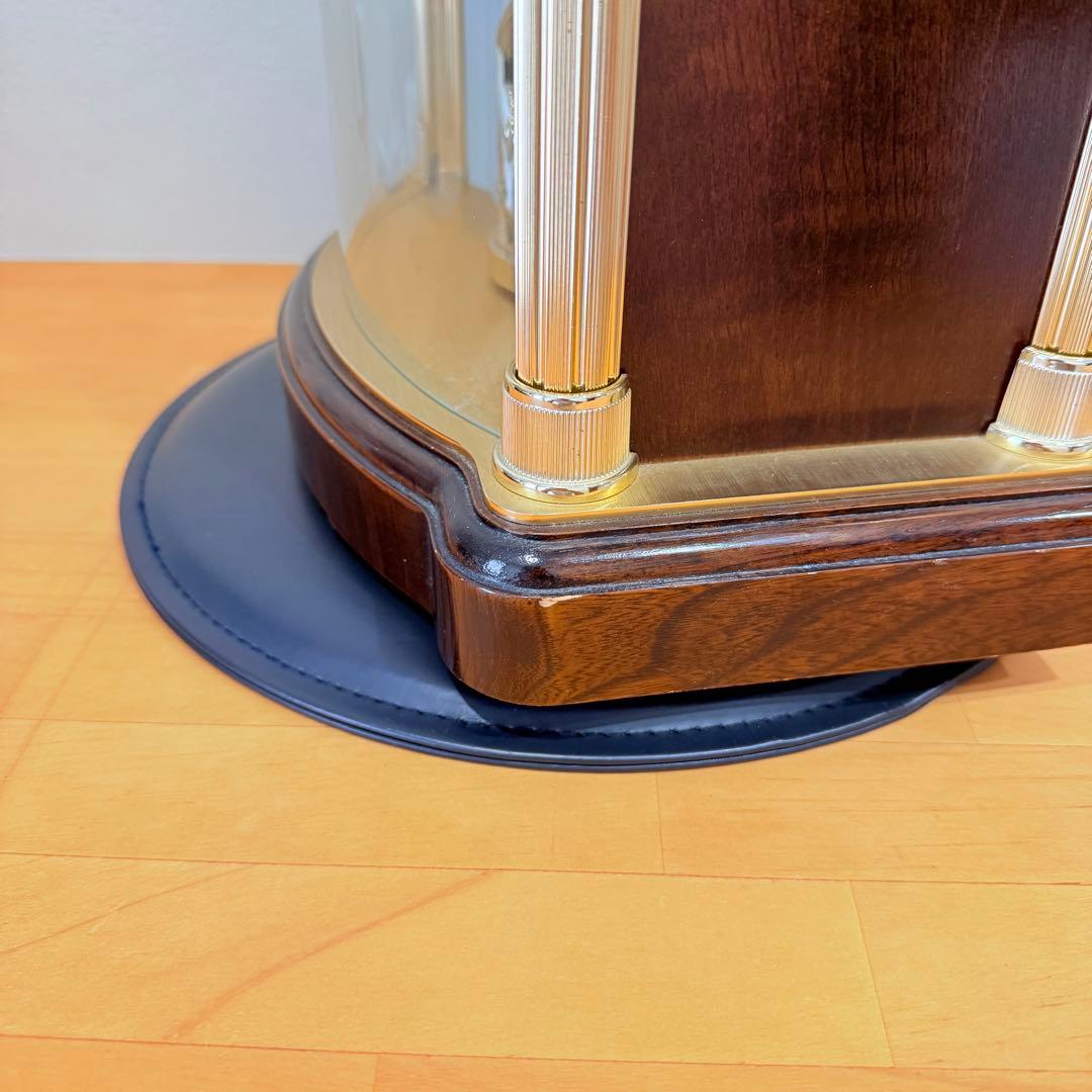 動作良好　リズム時計工業　スモールワールド　4RH655R置き時計