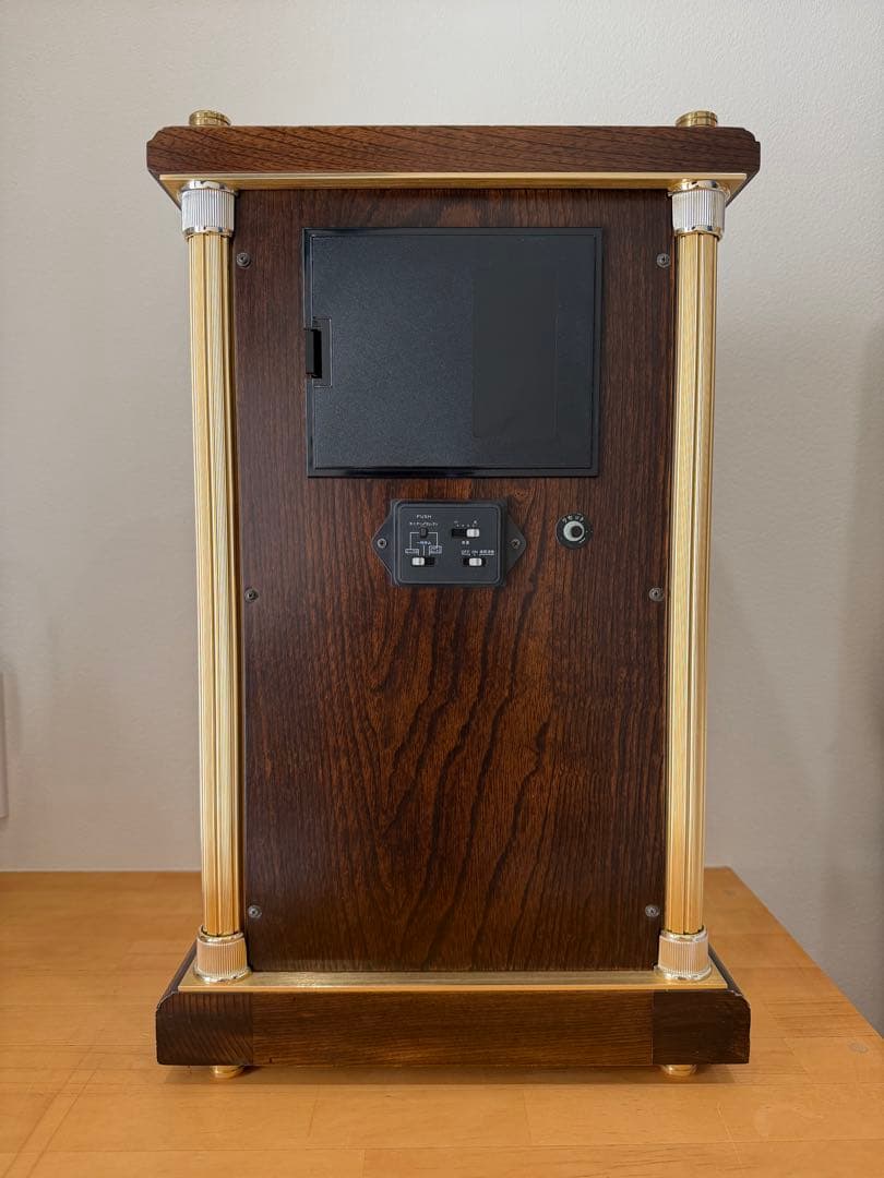 動作良好　リズム時計工業　スモールワールド　4RH655R置き時計