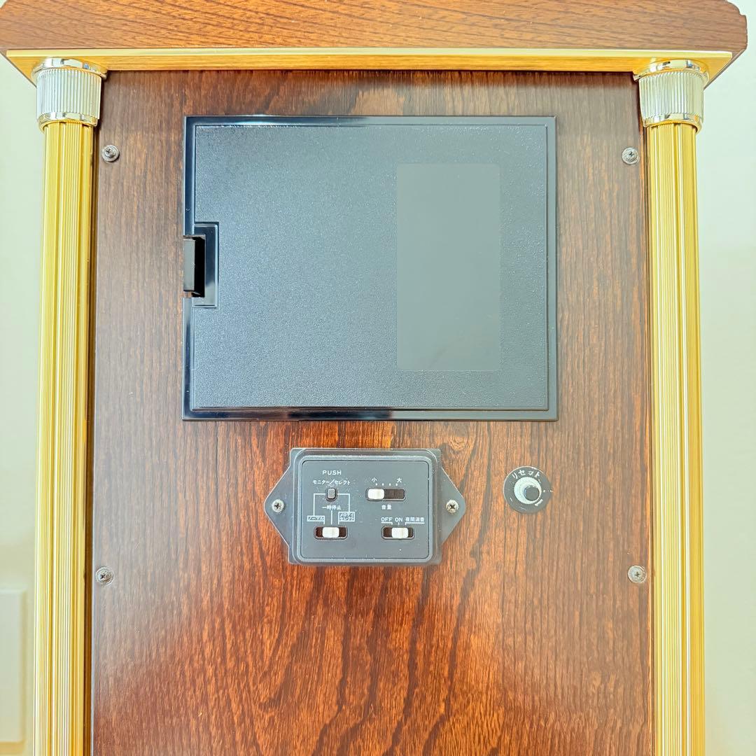 動作良好　リズム時計工業　スモールワールド　4RH655R置き時計