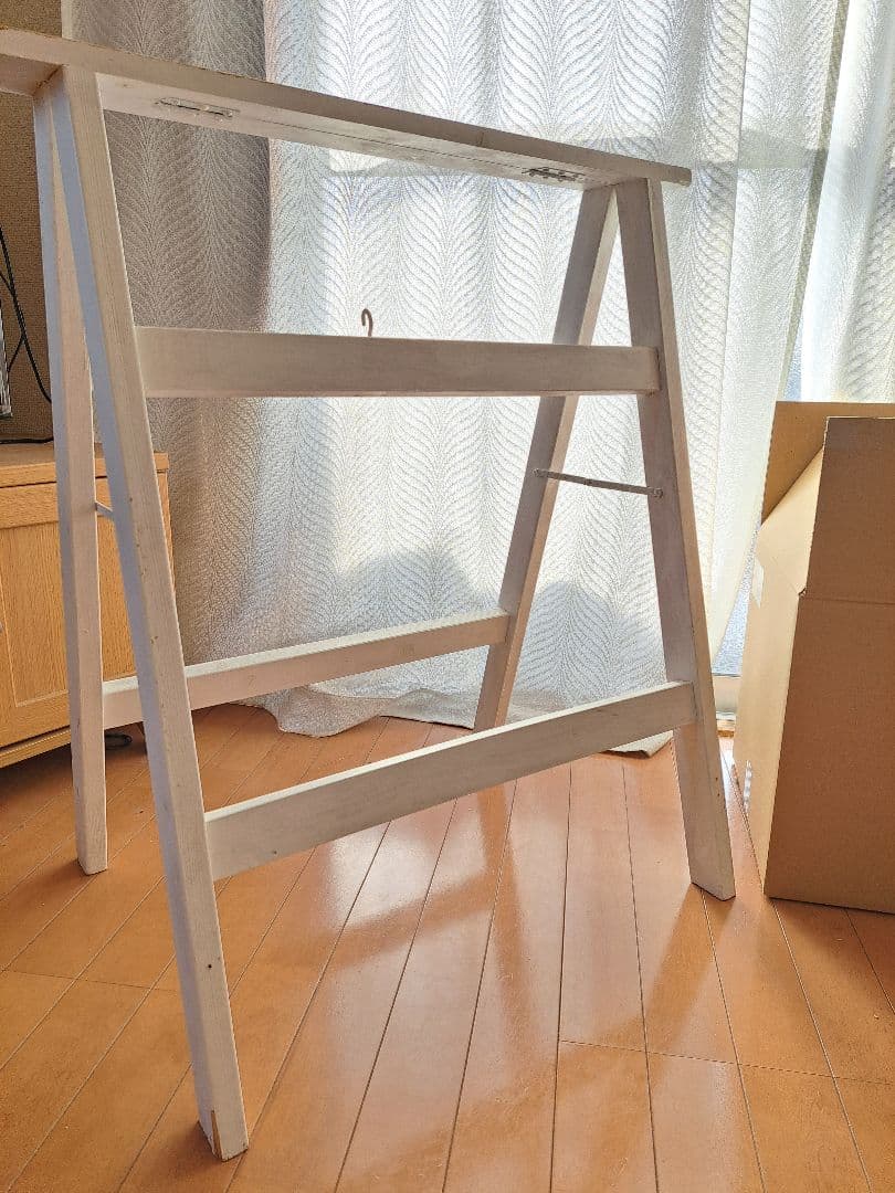 木製シェルフ　引っ掛け棚？