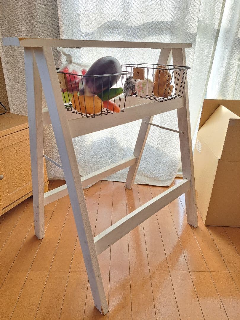 木製シェルフ　引っ掛け棚？