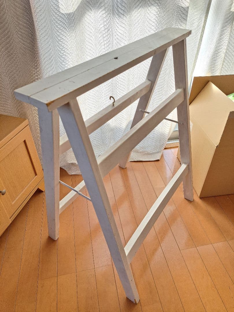 木製シェルフ　引っ掛け棚？