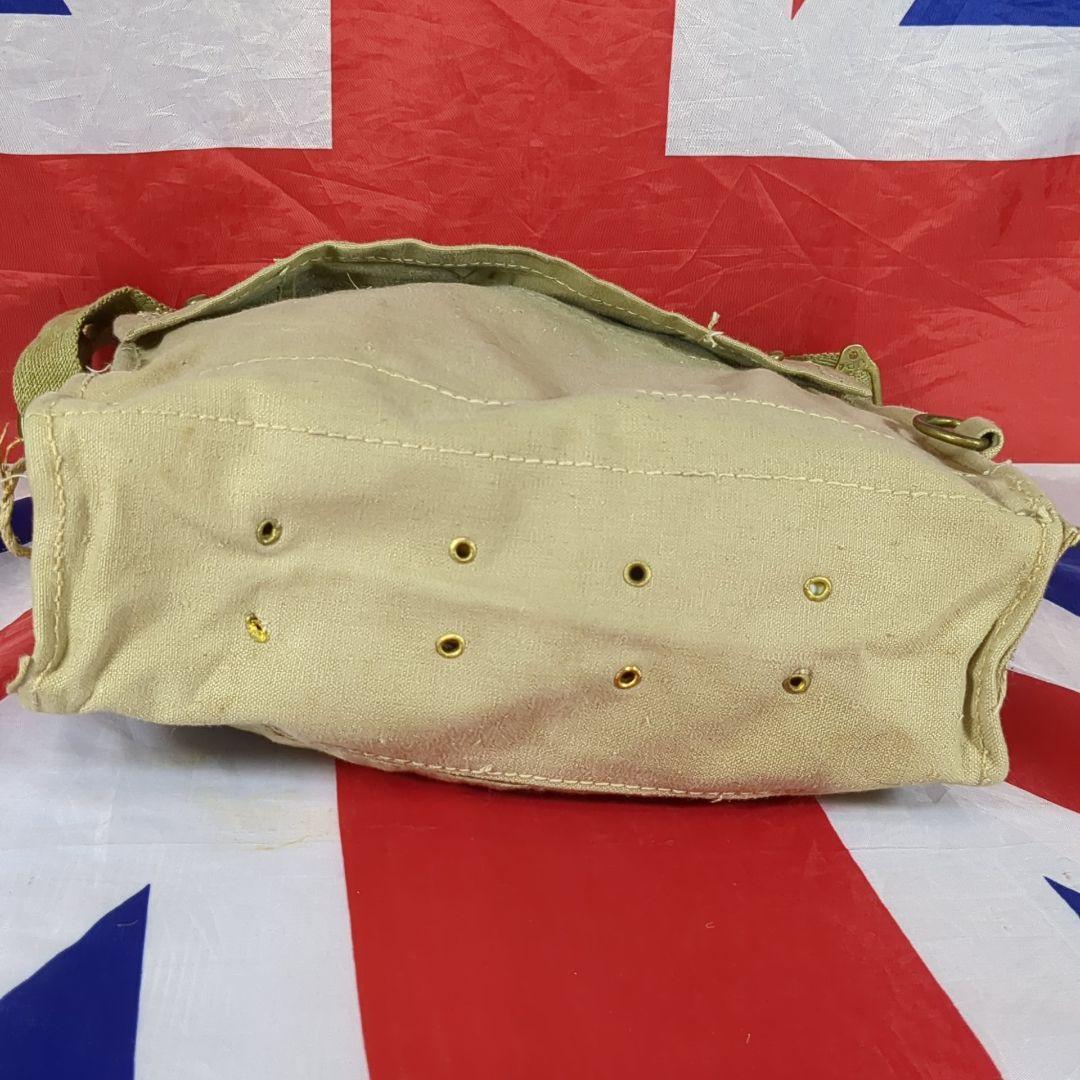 益*郎様 イギリス軍 M39ガスマスク バッグ付き