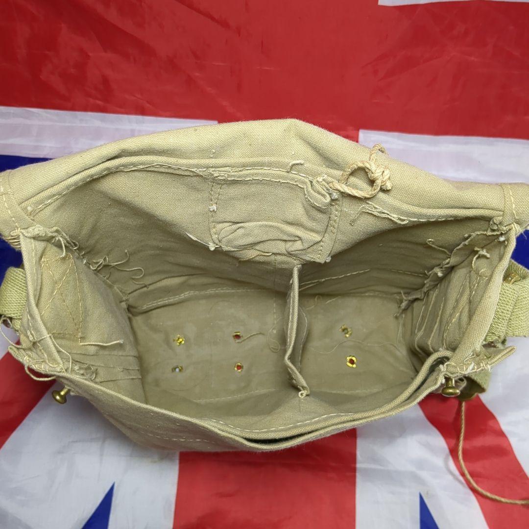 益*郎様 イギリス軍 M39ガスマスク バッグ付き