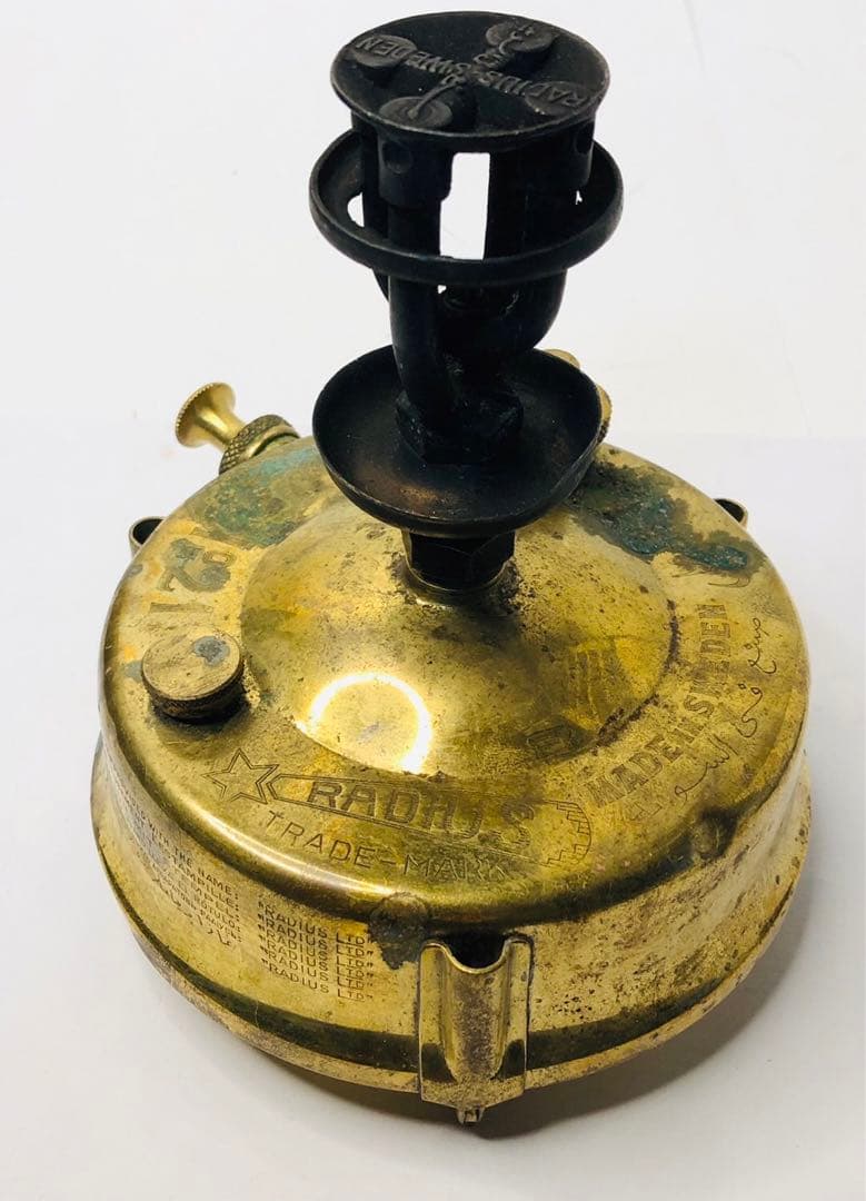 RADIUS No.21 ラディウス バーナー ストーブ 動作未確認 ジャンク