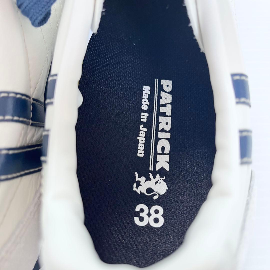 箱付き未使用✨ パトリック アイリス 23422 ホワイト 24cm 日本製