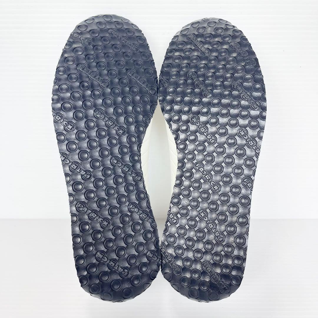 箱付き未使用✨ パトリック アイリス 23422 ホワイト 24cm 日本製