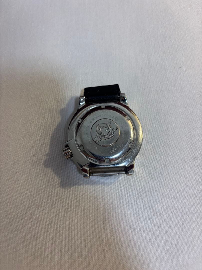 SEIKO 自動巻きダイバーズ 200m防水腕時計　ベルト切れ