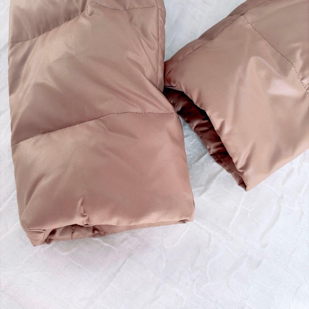 【バーバリー】極美品✨ダウンジャケット y2k ノバチェック ラクーンファー