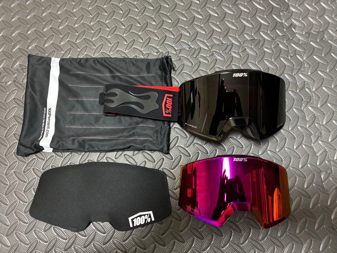 100% norg ゴーグル