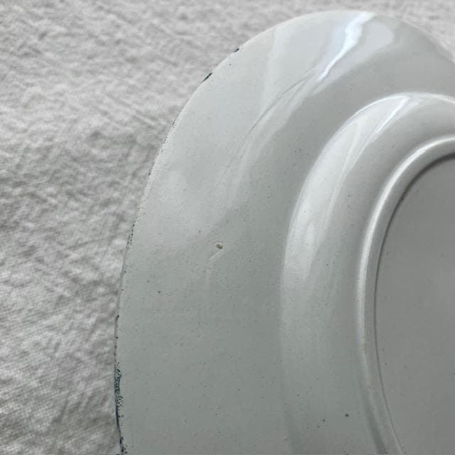 希少美品◆クレイユモントロー鈴蘭プレート金彩＃サルグミンヌジアンショワジールロワ