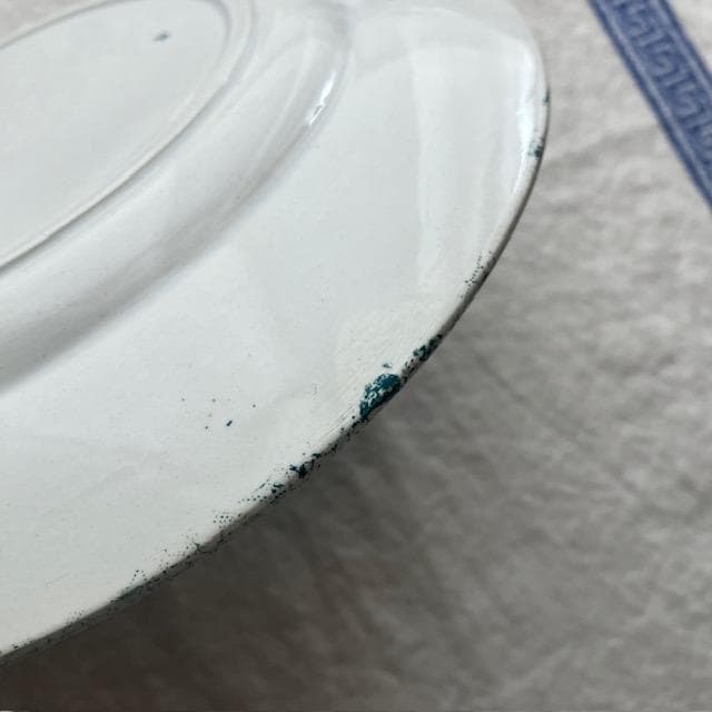 希少美品◆クレイユモントロー鈴蘭プレート金彩＃サルグミンヌジアンショワジールロワ