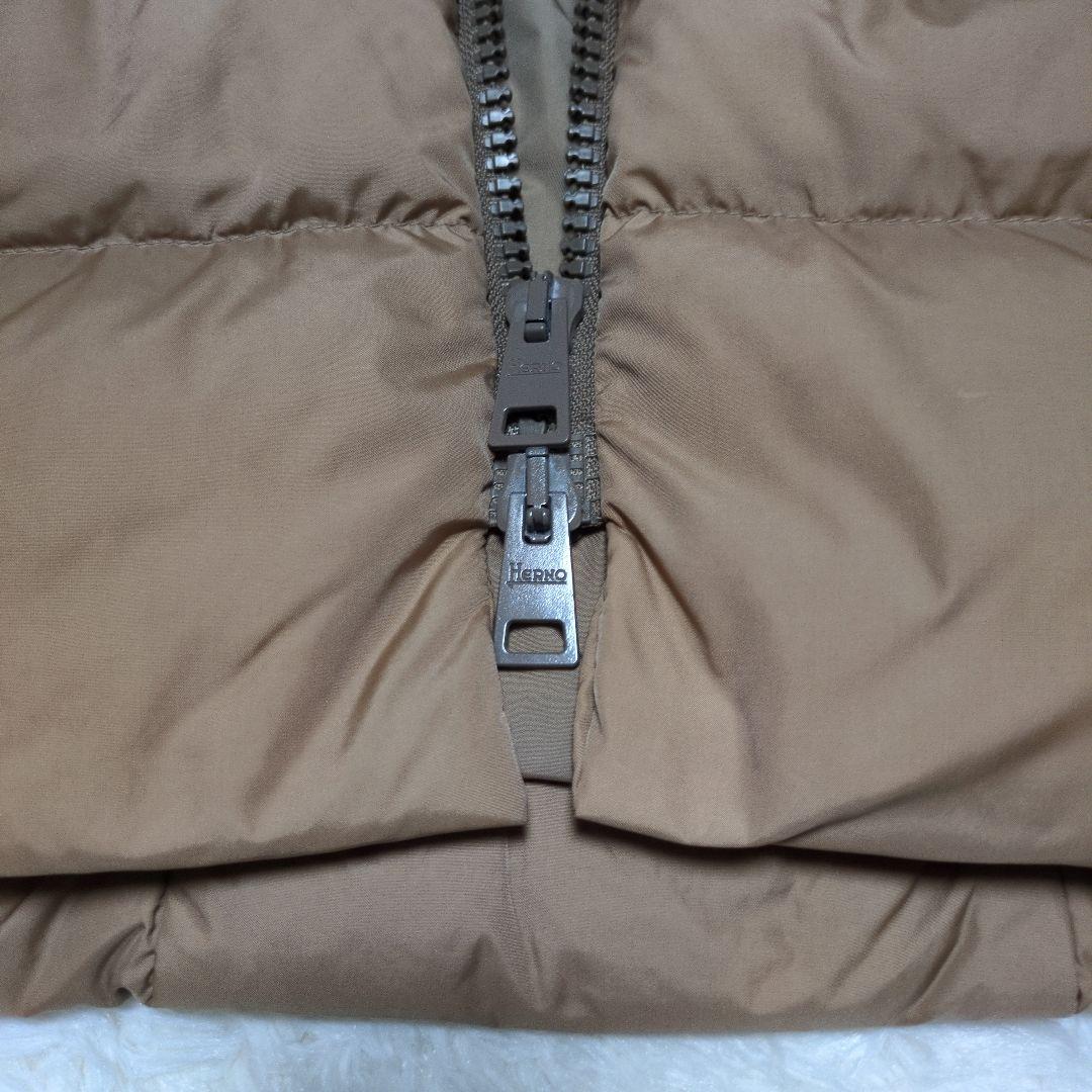 HERNO　ヘルノ　ダウンコート　ロングコート　42