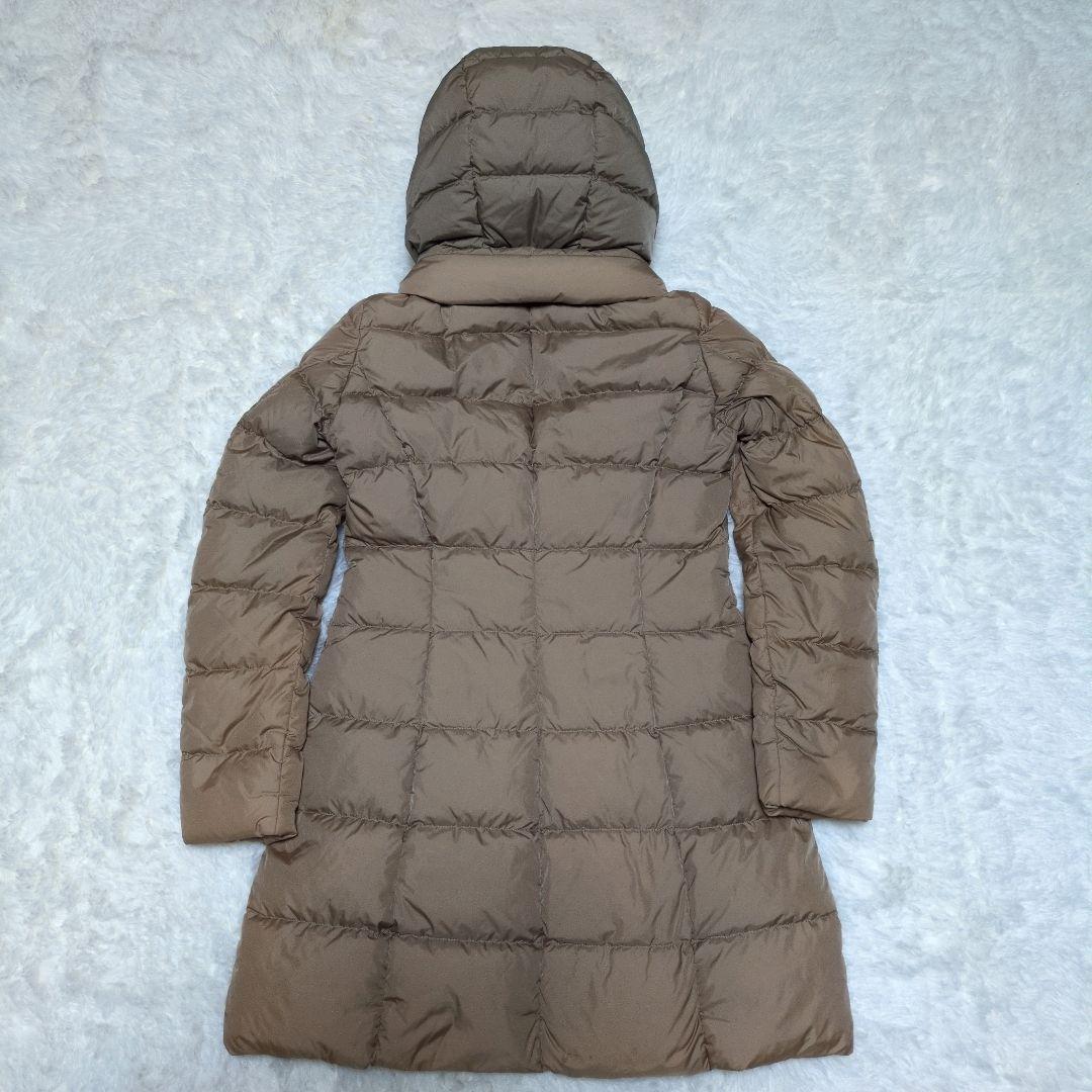 HERNO　ヘルノ　ダウンコート　ロングコート　42