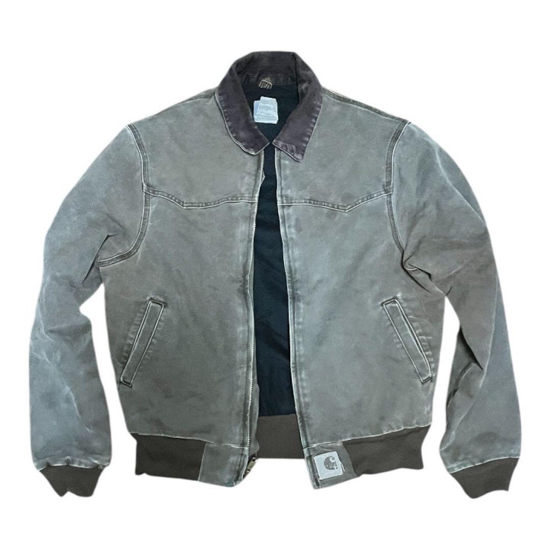 菜*様 【Carhartt/カーハート】サンタフェ ジャケット　ブラウン　CHT