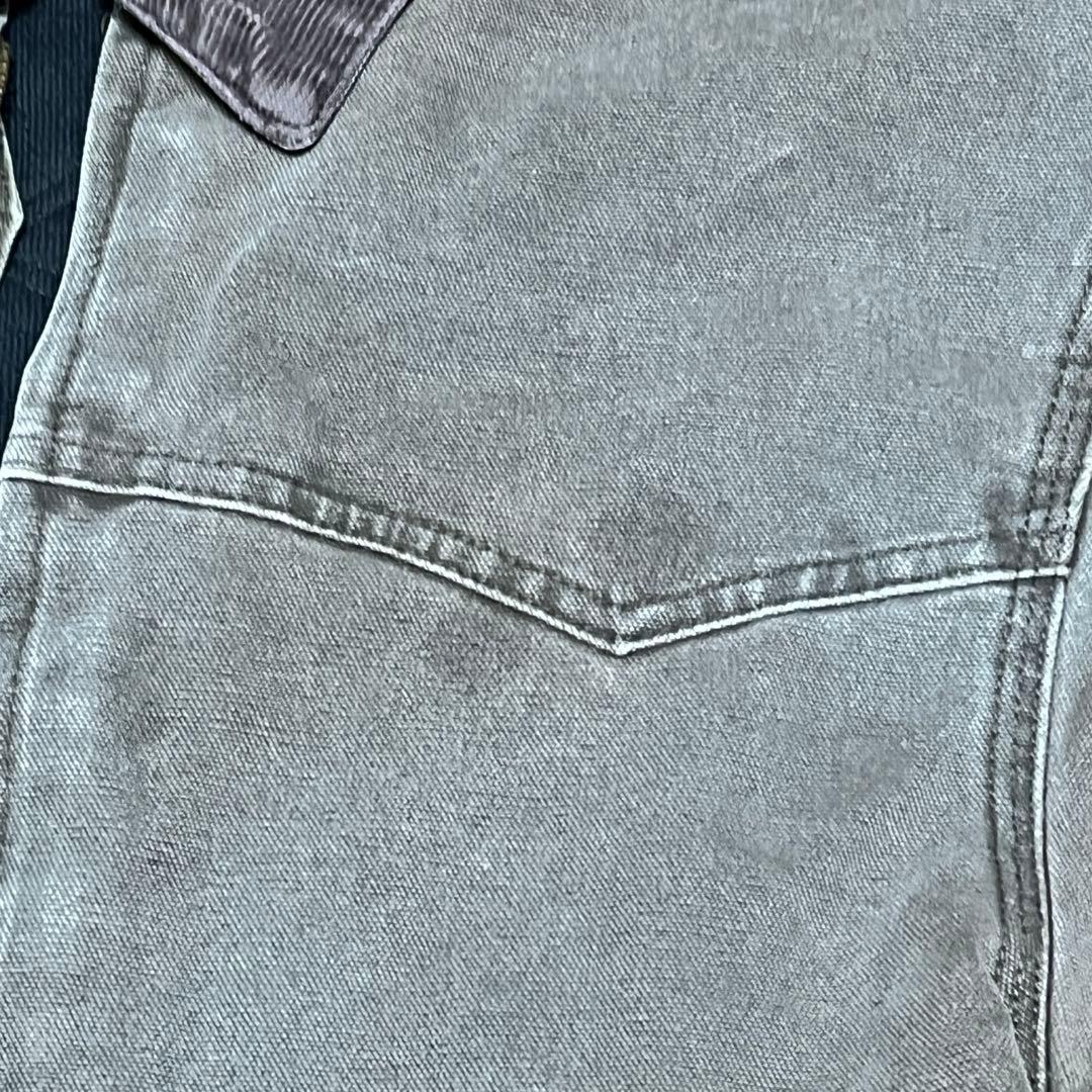 菜*様 【Carhartt/カーハート】サンタフェ ジャケット　ブラウン　CHT