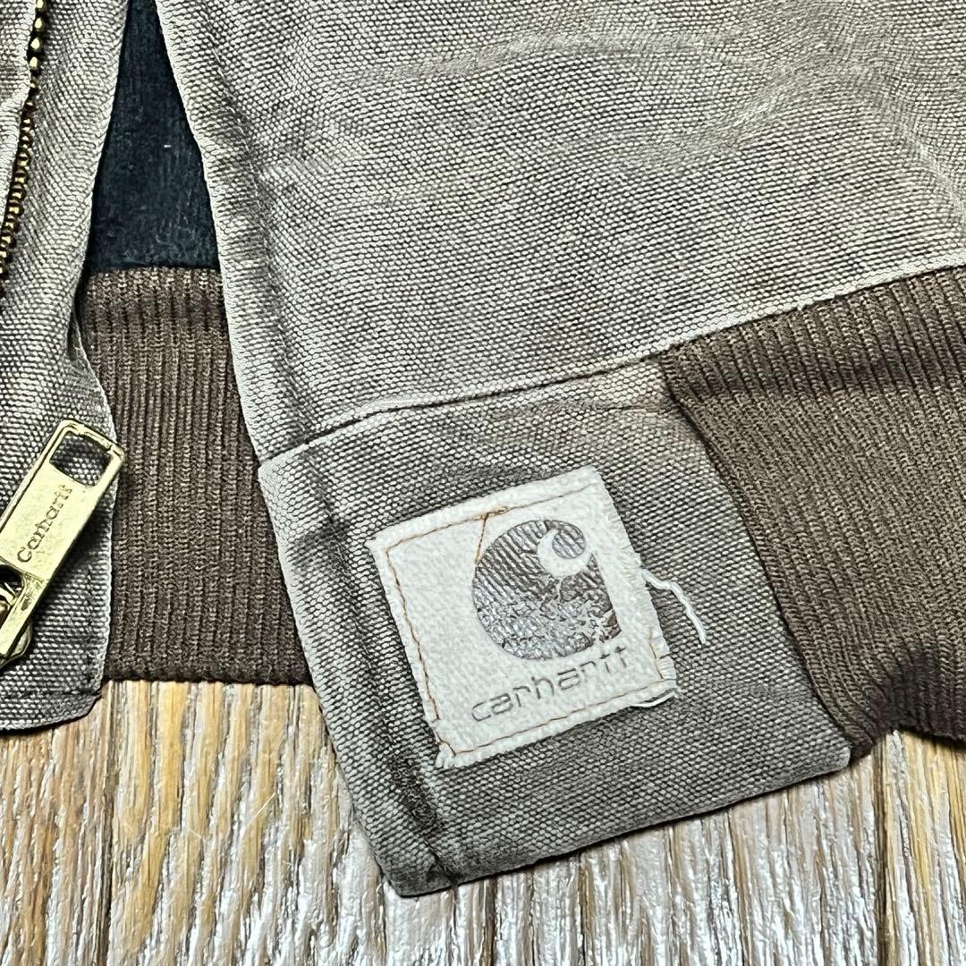 菜*様 【Carhartt/カーハート】サンタフェ ジャケット　ブラウン　CHT