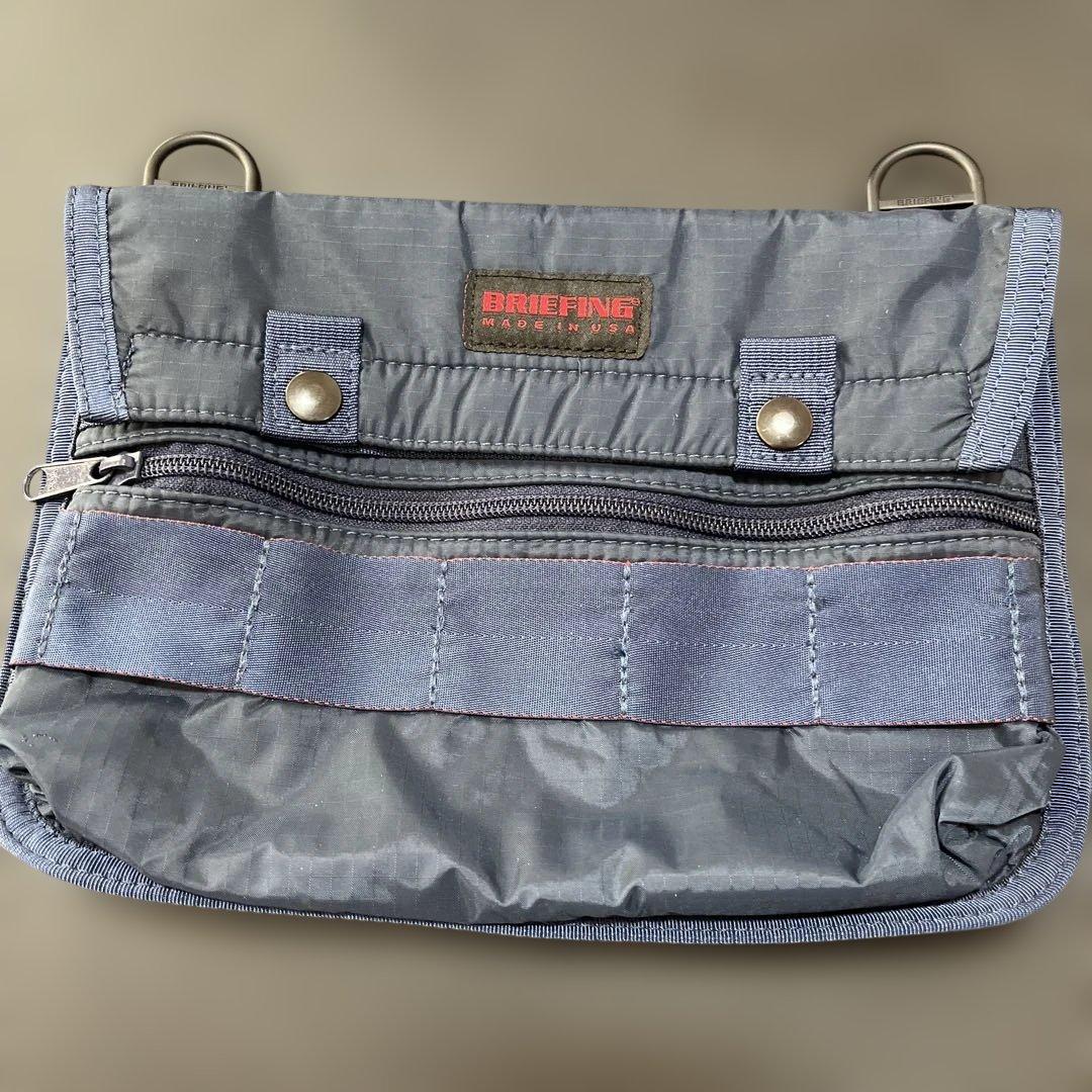 ブリーフィング ビームス プラス 別注 MIL TRAINING TOTE