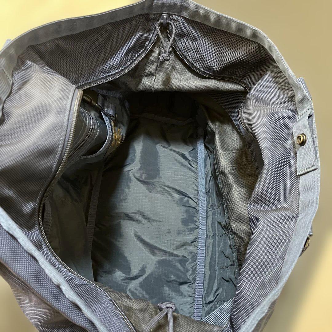 ブリーフィング ビームス プラス 別注 MIL TRAINING TOTE