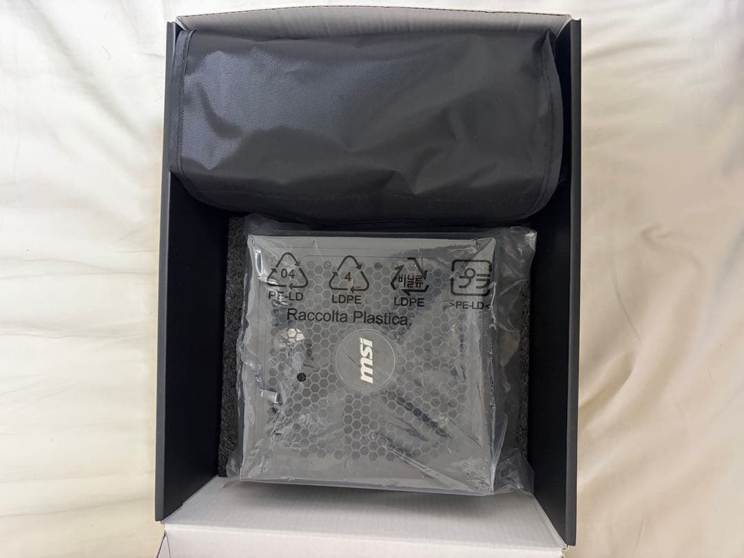 MSI MAG A1000GL PCIE5 1000W 電源ユニット