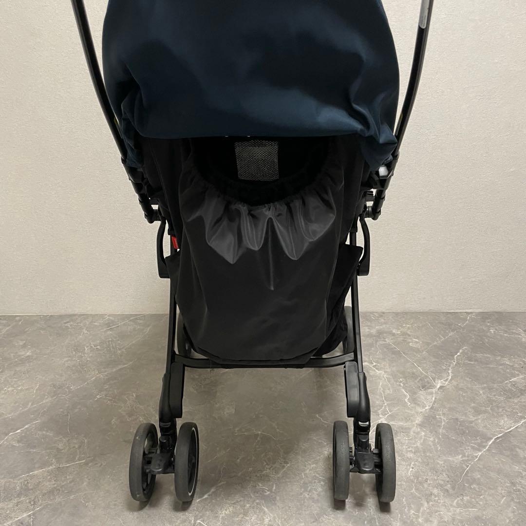 アップリカ ラクーナクッションAB レザーハンドル ベビーカー 対面式