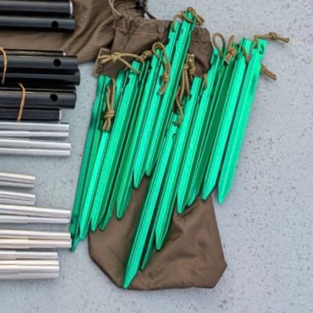 OneTigris SOLO STEAD キャンプテント、六角形デザイン