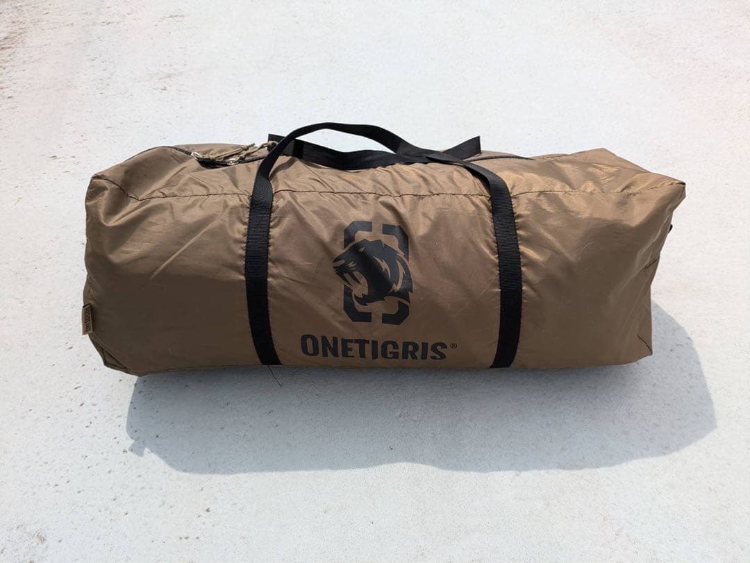 OneTigris SOLO STEAD キャンプテント、六角形デザイン