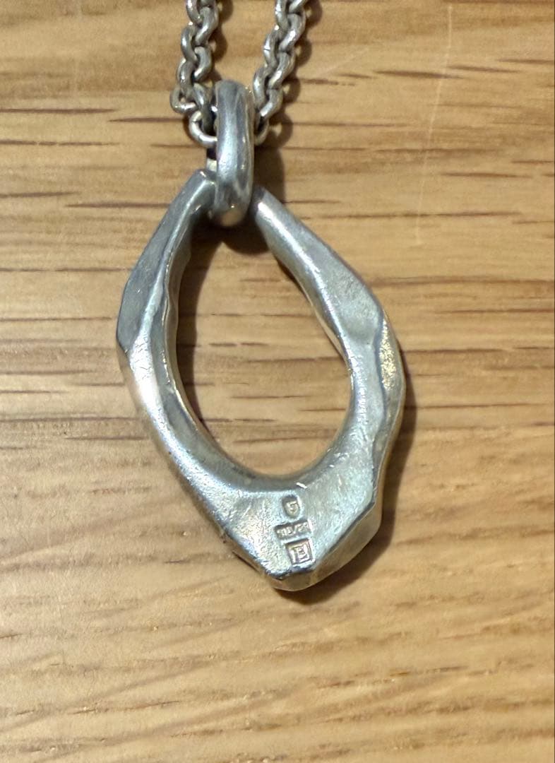 GARNI シルバーネックレス