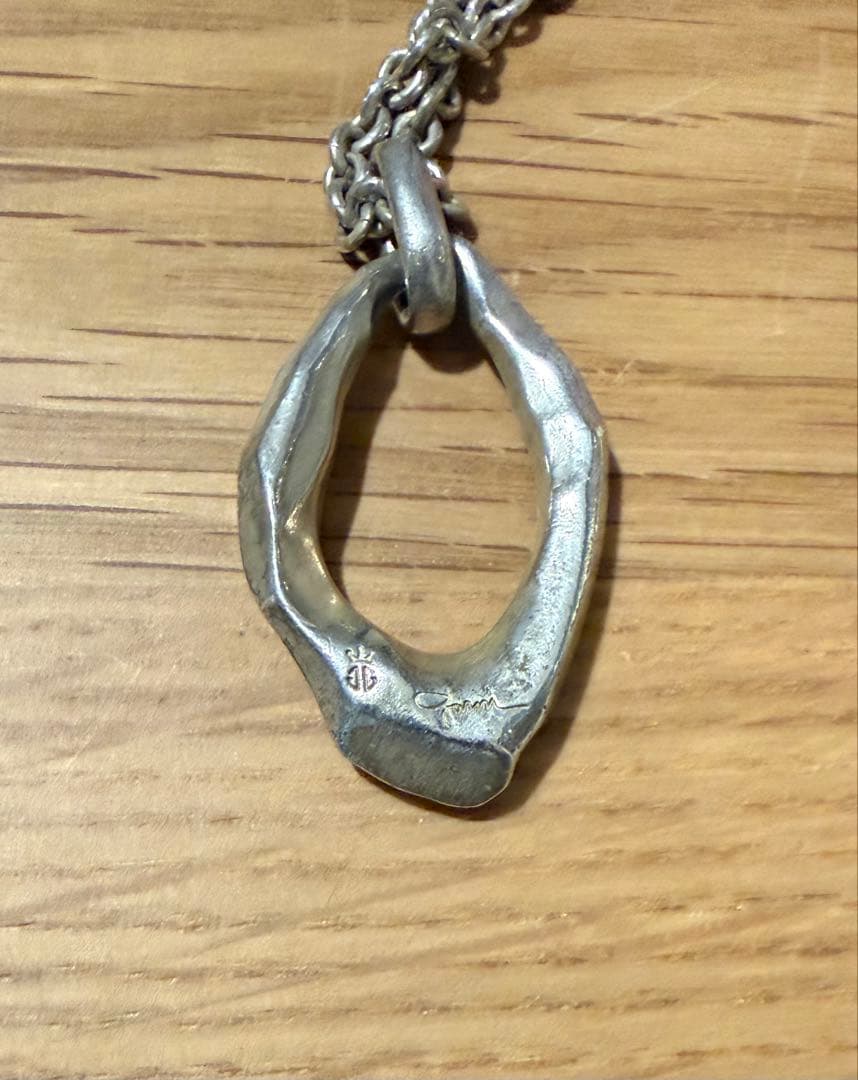 GARNI シルバーネックレス