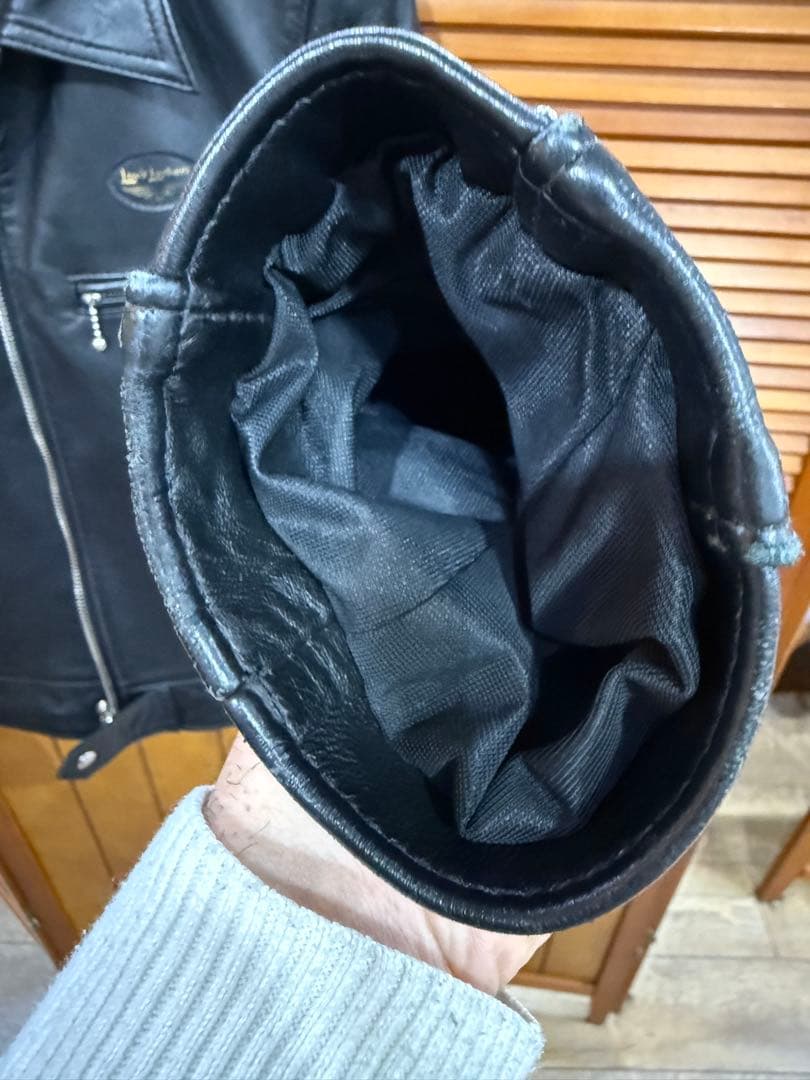 ルイスレザー ドミネーター 36 ラットランドシープスキン シドジャン