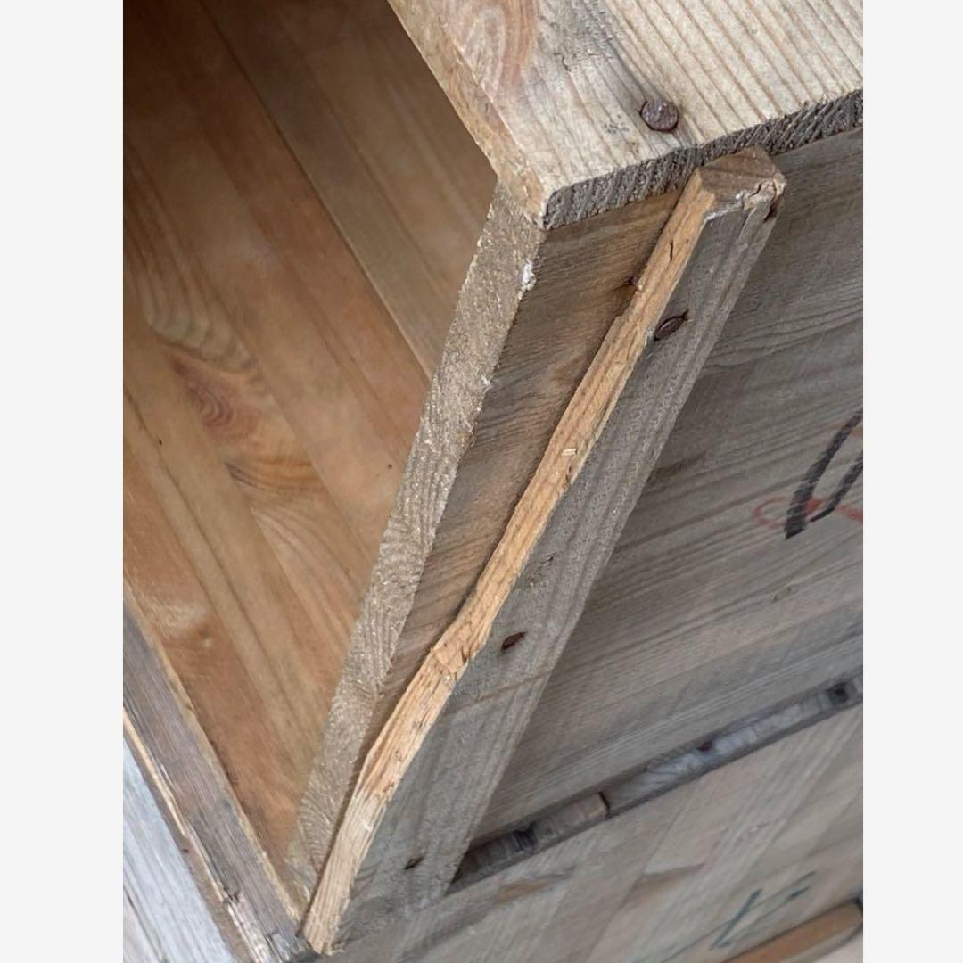 ⑫10箱セット送料無料リンゴ箱りんご箱B品木箱