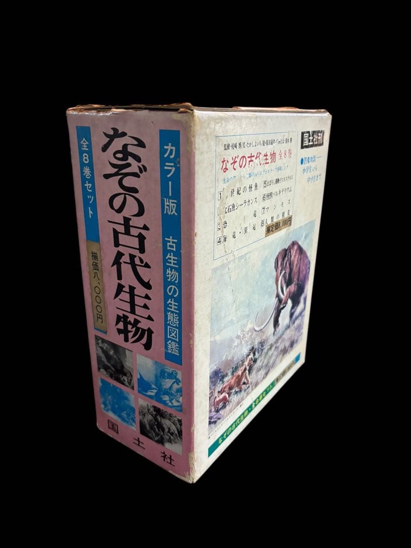 m*g様 なぞの古代生物 国土社 全8巻セット カラー版 古生物の生態図鑑