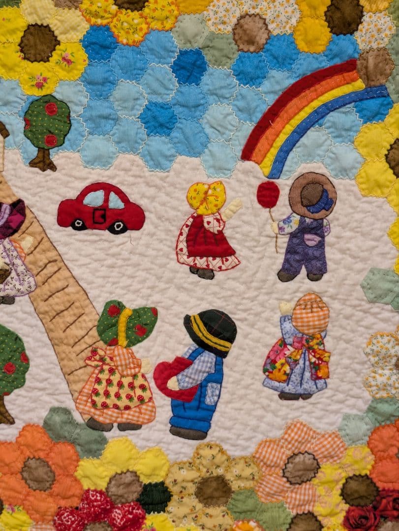 パッチワークキルトスーのインテリア