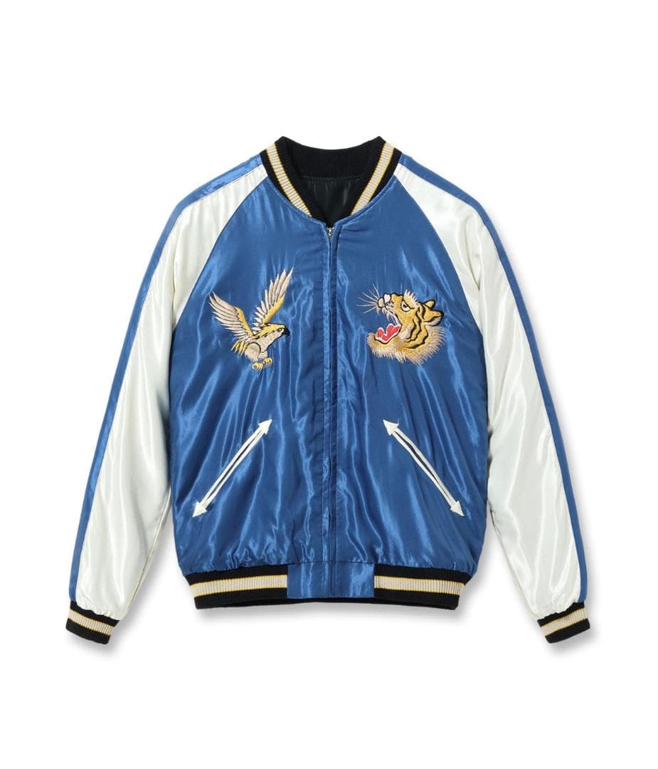 2025秋冬新作！テーラー東洋 港商 スカジャン スーベニアジャケット