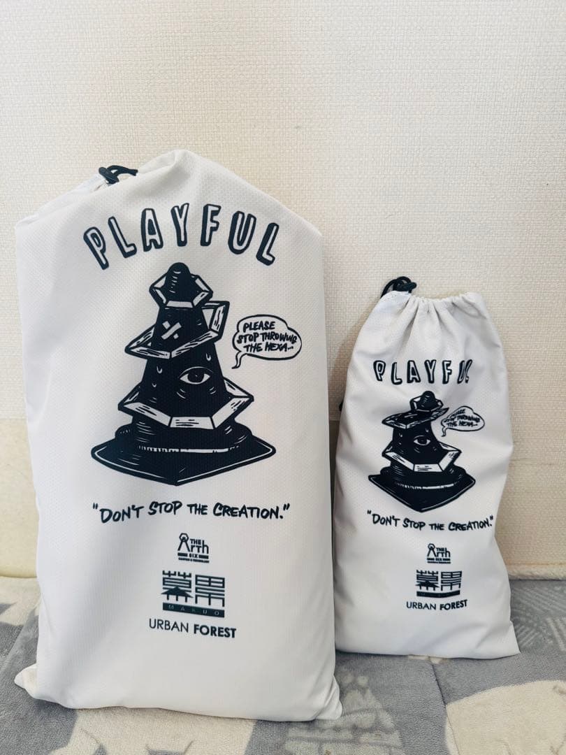 新品【幕男】URBAN FOREST タープ ざぁーす しろ TheArth