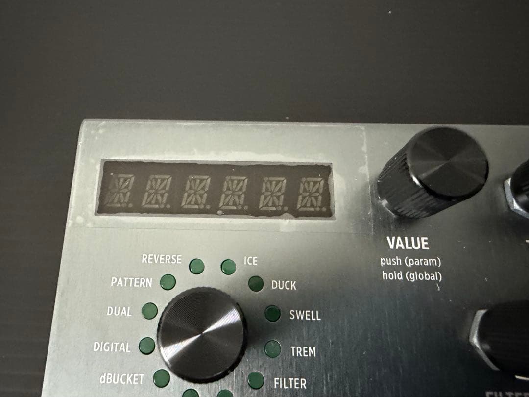 新品未使用品 strymon TIMELINE