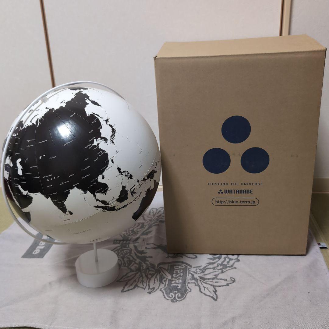 地球儀　渡辺教具製作所