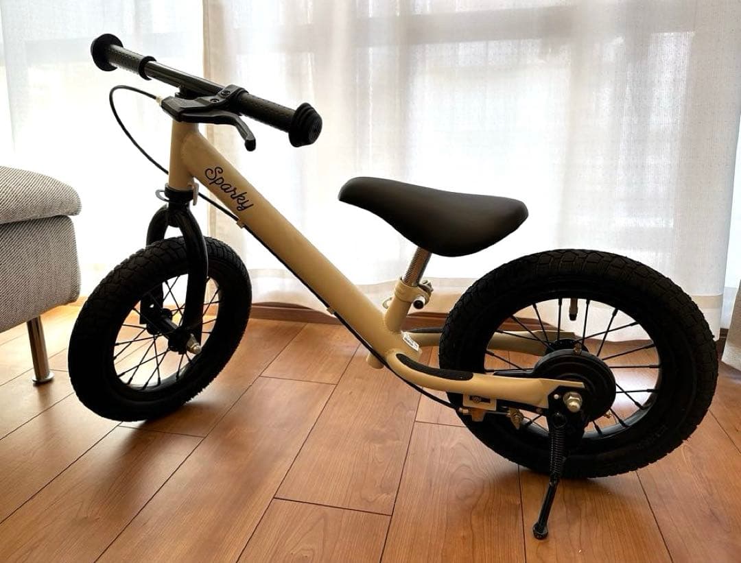 Sparky バランスバイク ベージュ