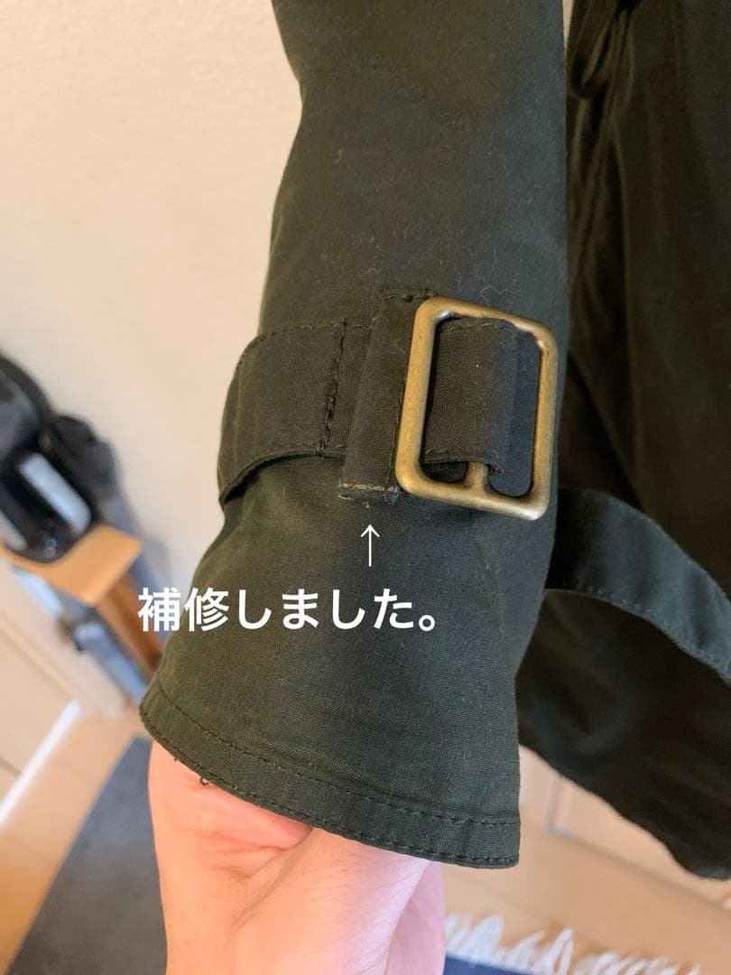 Barbour WHITLEY / ウィットレー　トレンチコート 42 グリーン