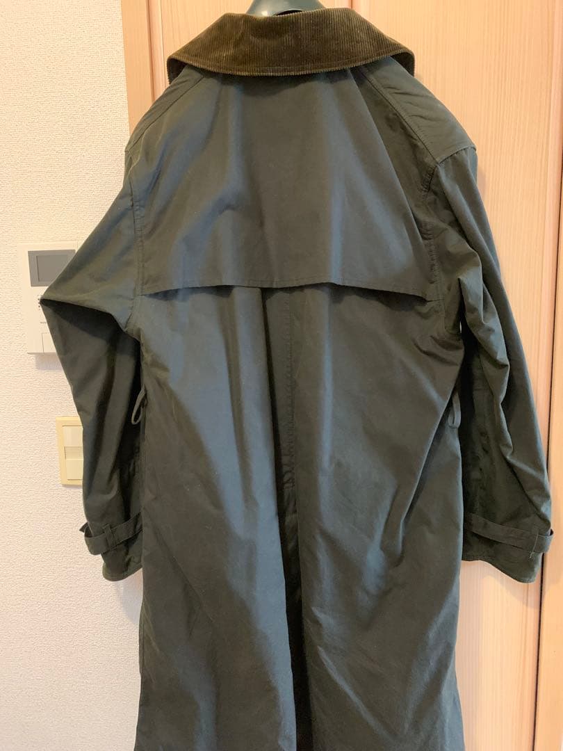 Barbour WHITLEY / ウィットレー　トレンチコート 42 グリーン