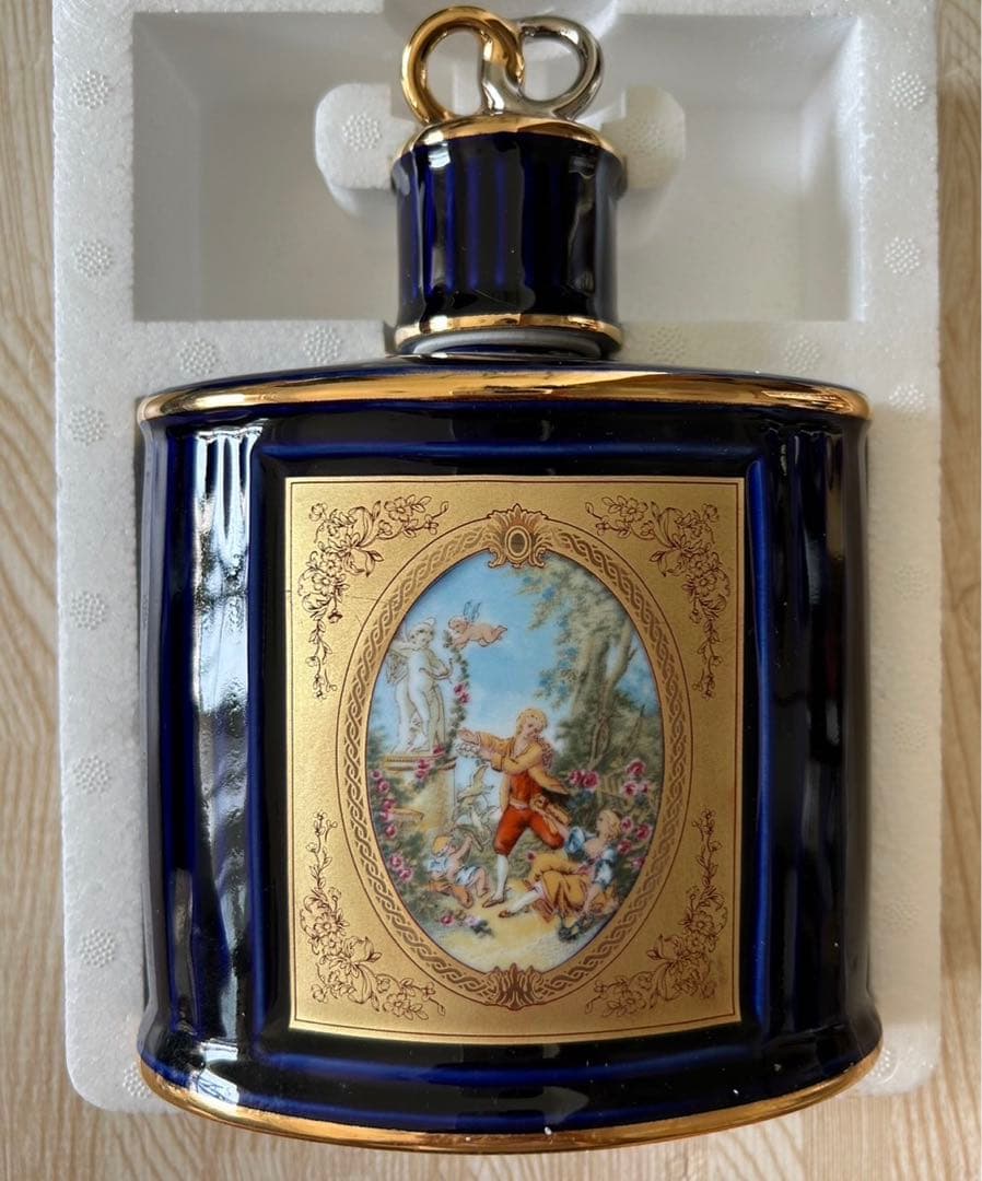 【未開封箱付き】カミュ ナポレオン ラヴァーズリング CAMUS 希少 青