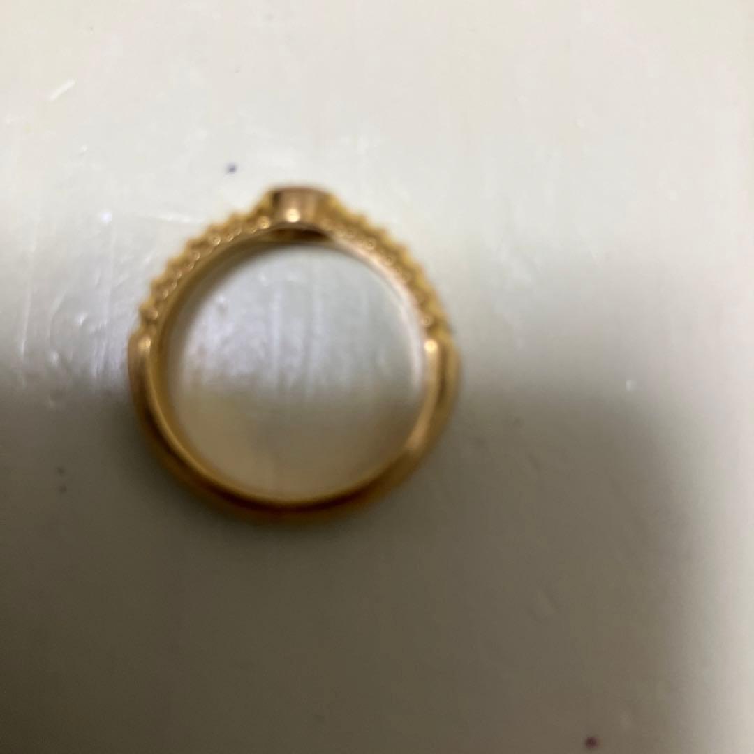 18金ダイヤリング