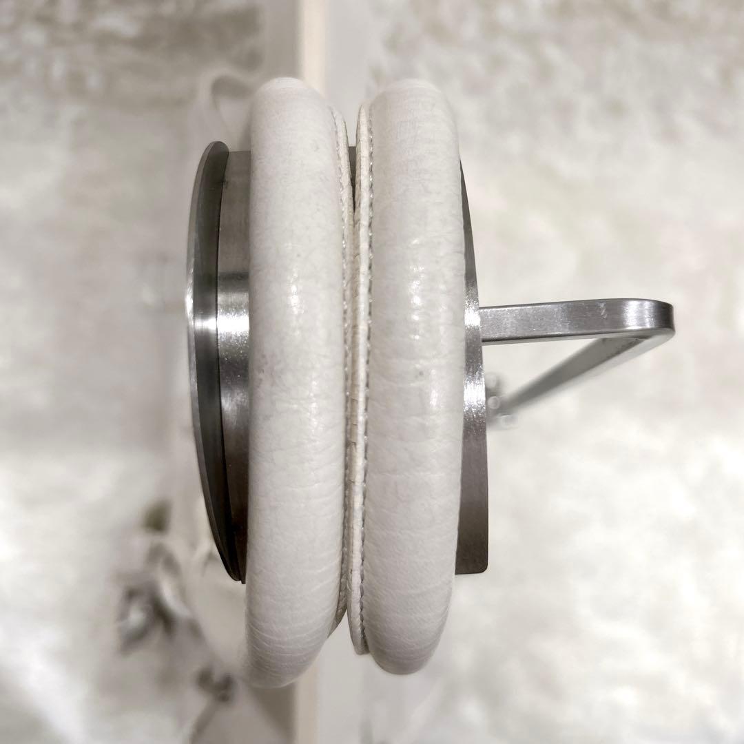 PELLE MORBIDAペッレモルビダ レザートートバッグホワイト A4収納可