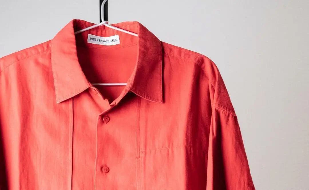 ISSEY MIYAKE MENコットン長袖シャツジャケット 2