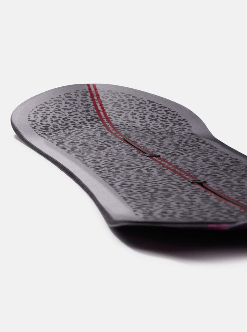 Burton 3D フィッシュ ディレクショナル Flat Top スノーボード