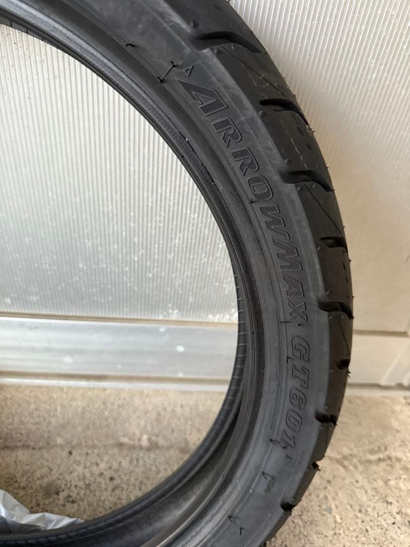 パーツ DUNLOP ARROWMAX GT601 110/80-18