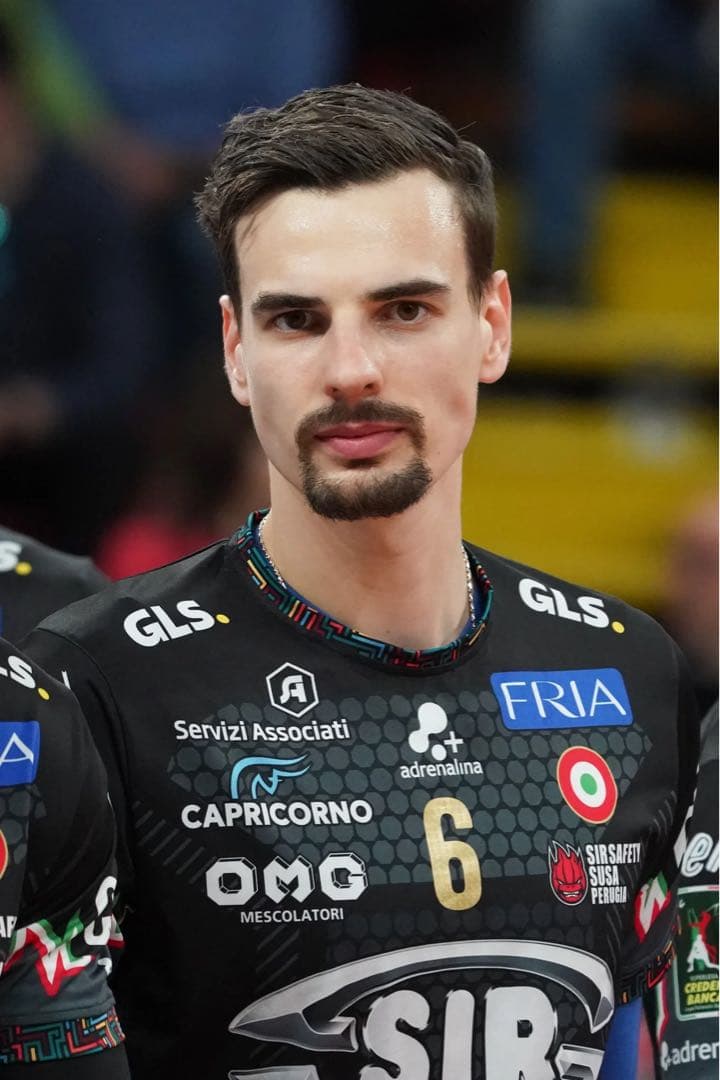 ペルージャ シモーネ・ジャネッリ選手サイン入りローテサーパスχ4