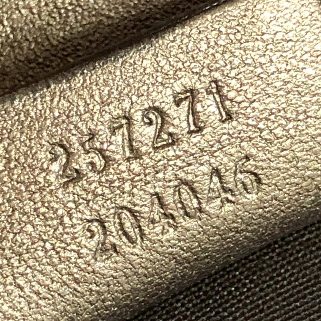 GUCCI グッチ グッチシマ レザー ブラウン トートバッグ レディース